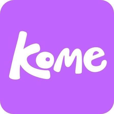 Kome Live logo